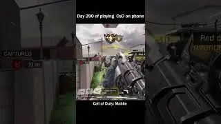 Day 290 of playing on Phone: CoD Mobile #callofduty #cod #codm #gaming