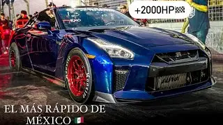 NISSAN #GTR MAS RAPIDO DE #MEXICO +2000HP ,VIDEO REVIEW OFICIAL @Cbros03 DESDE #mexicali RACING FEST