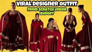 I Recreated a Viral Designer Outfit From Scratch | Under Budget | Looks Expensive! 💰✨