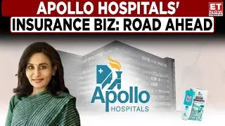 Apollo Hospitals Q2: Plans For Expansion; Insurance Biz | Suneeta Reddy On Earnings | ET Now