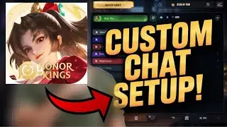 How to Change Quick Chat in Honor of Kings (Fast Guide)