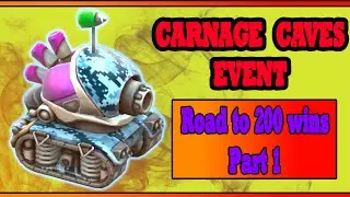 Pico Tanks - Carnage Caves Event | Road to 200 wins Part 1