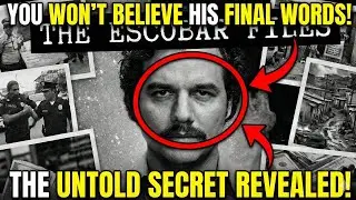 The Psychology of Pablo Escobar: How Absolute Power Turned Into Pure Fear