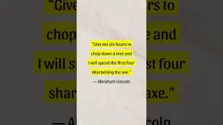 Philosophies for Life - Abraham Lincoln #quotes #viral #shortvideo #motivation #inspiration #wisdom