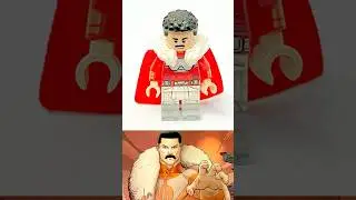 Thragg (Invincible) LEGO How To Build Him