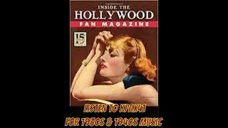Fabulous Sound Of 1930s Swing Orchestra Music  @KPAX41