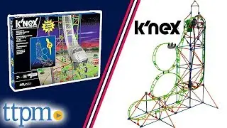 Amazin' 8 Roller Coaster Reviews and Instructions from KNEX