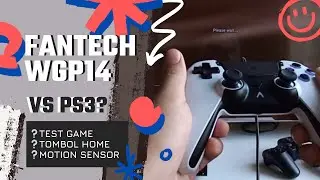 Fantech WGP14 Beneran Support PS3? Full Review Fantech WGP14 di PS3