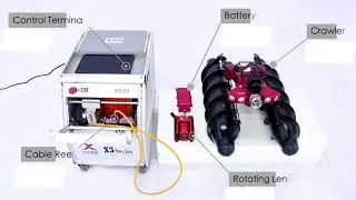 X5 All-Terrain Robot Assembly and Overview