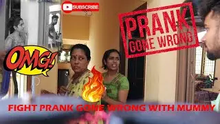 PRANK GONE WRONG😂😂 #prank #couple #subscribe