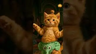 Танцующие котики 17. Dancing cats 17.  #music #cat #dance #dancevideo #ai #кот #aivideo #catvideos