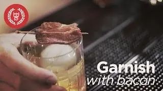 Bacon Cocktail Recipe - European Bartender School