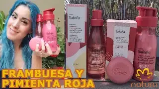 Frambuesa y Pimienta Roja - Natura - Tododia