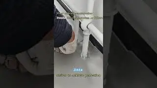 For floor adhesive construction, details determine success or failure! #badmintonmat #badmintoncourt