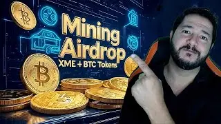 Airdrop de Minera&ccedil;&atilde;o Receba Tokens XME e BTC Fazendo Tarefas Guia Passo a Passo!