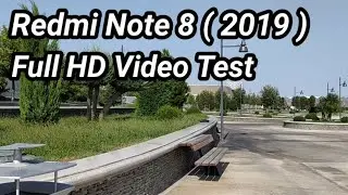 Redmi Note 8 ( 2019 ) FULL HD Video Test 2022 EİS #redminote8 #youtubeazerbaycan #azerbaycan