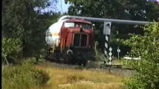 Hemmingstedt Henschel - DEA Lokomotive im Einsatz