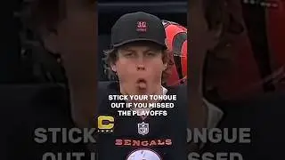 Joe burrow missed the playoffs again