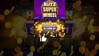 ⚡ Blitz Super Wheel Sensational Win #BlitzSuperWheel #slots2025 #epicwin