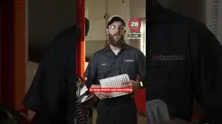 Ever wonder what your engine air filter actually does? 🤔
