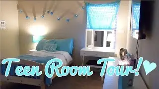 Cute Teen Bedroom Tour 2017!
