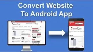 How to Convert a Website into Android App using Android Studio | Dee Dev Tutorial