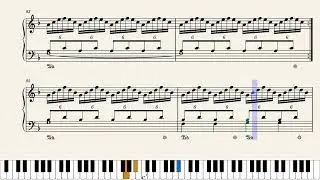 Philip Glass - Mad Rush (piano)