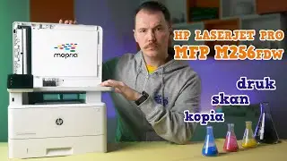 Jak drukować i skanować z telefonu Android? Mopria + HP M426fdw | DrTusz.pl