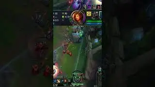 INSANE League of Legends Teamfight Highlights! Clutch Plays & Kills! #shorts