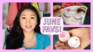 June Beauty Favorites 2014