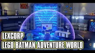 LEXCORP Hidden Area - LEGO BATMAN MOVIE ADVENTURE WORLD - LEGO Dimensions