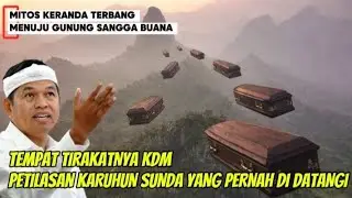 VIRAL..! Gunung Sangga Buana Tempat Berkumpulnya Para Leluhur Sunda