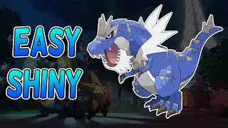 САМЫЙ БЫСТРЫЙ СПОСОБ ПОЛУЧИТЬ СИЯЮЩИХ ТИРАНТА И ТИРАНТРУМА В Pokemon Legends Z-A