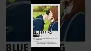7 shoujo animes to watch #anime #maidsama #kamisamakiss #mylittlemonster #bluespringride #horimiya