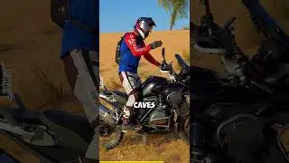 Поза стоя на бездорожье для любителей ADV