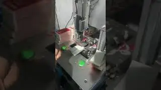 Automatic Tagging Machine for Gloves Packing