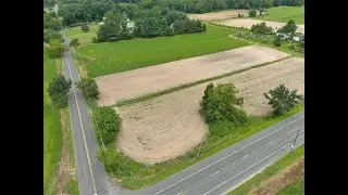 39 +/- Prime Acres Available in Mantua Township w/1292 +/- SF of Road Frontage
