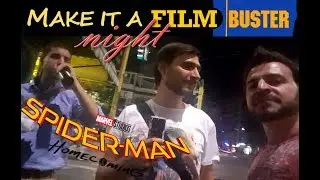 Spiderman Homecoming, FilmBusters al Ducale