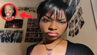 “Unapproachable” ahh makeup… 