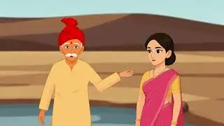 रहस्यमयी नीम का पेड़ || @Excitingstories_09 #animation #2danimation #cartoon #moralstories