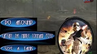 Star Wars Battlefront 1 Mods: Cato Neimodia
