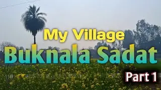 Buknala Sadat Vlog Part 1 | Buknala Sadat View | Buknala Sadat Info, #vlog #buknalasadat #village