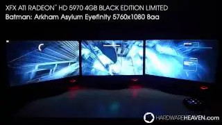 Batman: Arkham Asylum - XFX Radeon 5970 4GB Black Edition Limited (5760x1080)