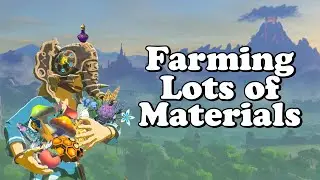 More Great Farming Locations in Zelda Breath of the Wild | BotW