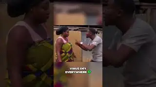 Toilet Duty Fight: Spit, Gossip, and Relationship Accusations Erupt! #shorts