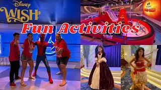 The Fun Activities You Can Do at The Disney Wish!