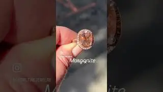 #MorganiteRing #womeninjewelry #RoseGold #JewelryAddict #JewelryDesigner