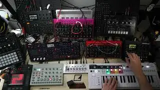 BRASS Comparison: Korg Multi/Poly -vs- Digitone MK 1