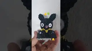 Trailer De P-Chan 🐷🖤 De Ranma 1/2 🖤❤️ De Origami 3D #ranma&frac12; #pchan 👍🍀