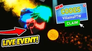 Power Simulator LIVE EVENT - all power simulator codes